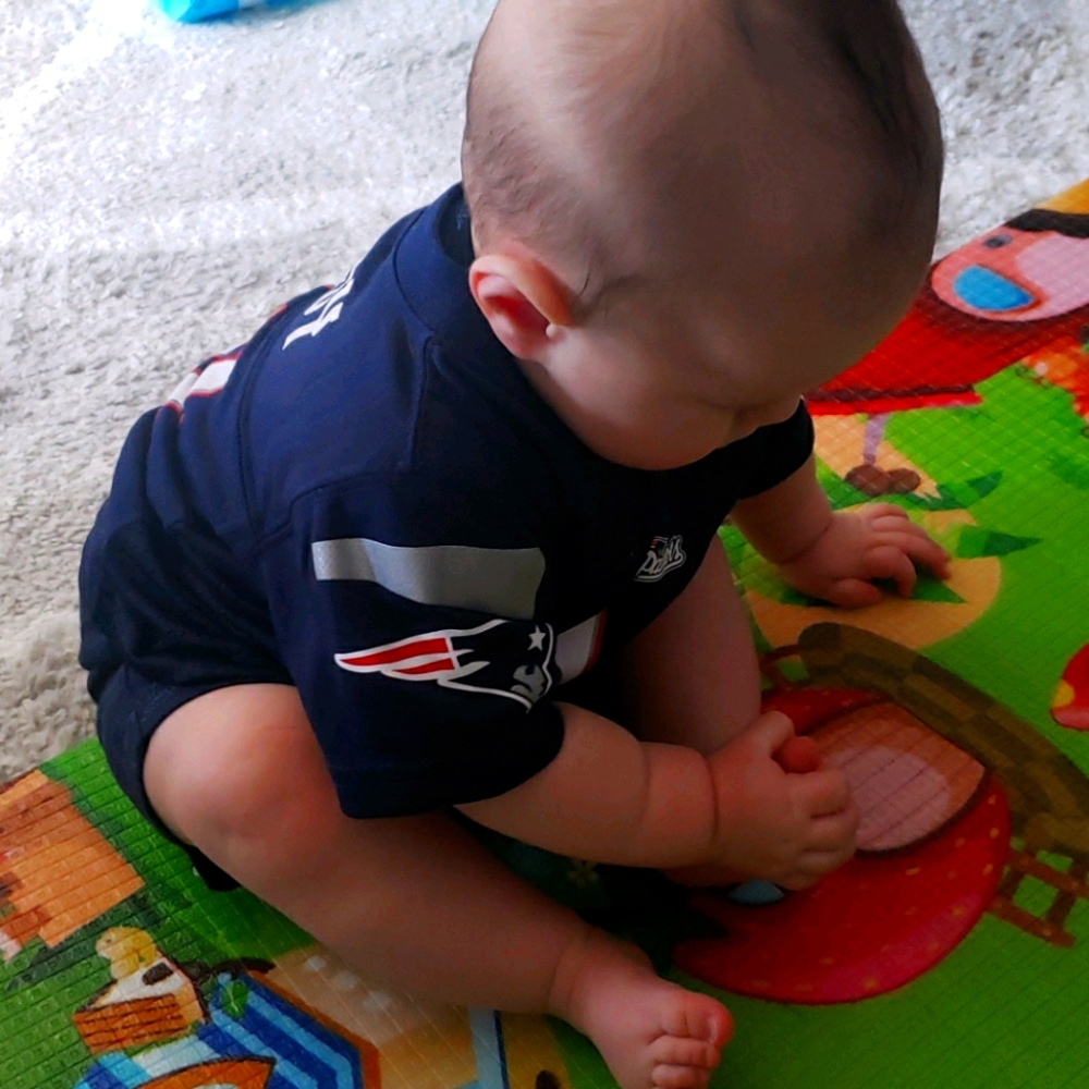 Patriots Brady Jersey 12m